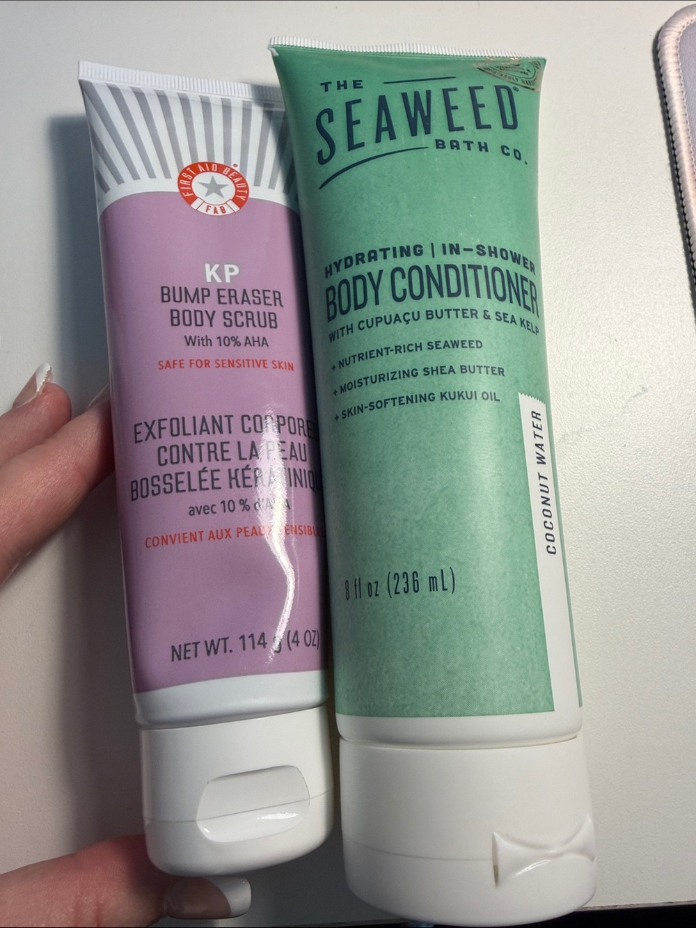 First Aid Beauty & The Seaweed Bath Co. Bundle